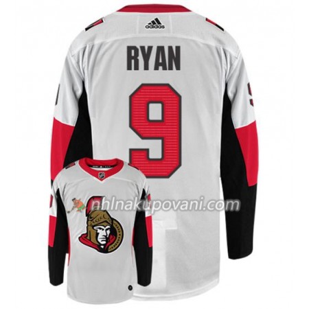 Ottawa Senators Dresy BOBBY RYAN 9 Adidas Bílá Authentic - Pánské